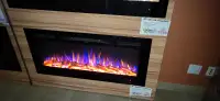 NEW Electric Fireplaces 50" WHITE or BLACK -- AWESOME PRICES!