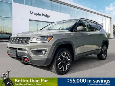 This 2020 Jeep Compass Trailhawk, with just 76,058 kilometers, blends rugged sophistication and prac...