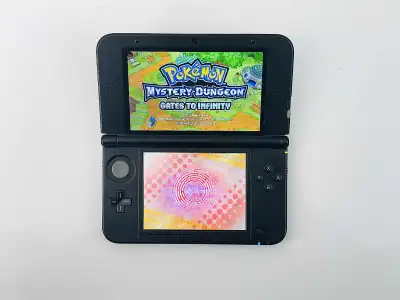 BLACK NINTENDO 3DS XL I 2200+ GAMES I TOP VALUE I 280+ 3DS GAMES, View more