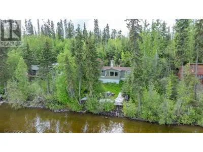 * PREC - Personal Real Estate Corporation. Nestled amidst the serene landscape of Cluculz Lake, this...
