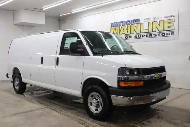 2026 Chevrolet Express 3500 Work Van
