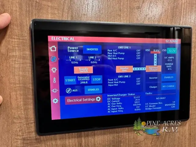 2022 Entegra Coach Aspire 44W 450 h.p. Diesel 11 K Miles in RVs & Motorhomes in Moncton - Image 37