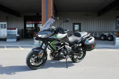 2025 Kawasaki VERSYS 650 LT Motorcycle Financing Available From $88.79* (Bi-Weekly) $12,193.00 x 96...