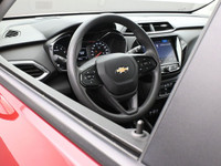 The 2021 Chevrolet Trailblazer, captivating in striking white with a sleek grey-dark interior. This... (image 5)