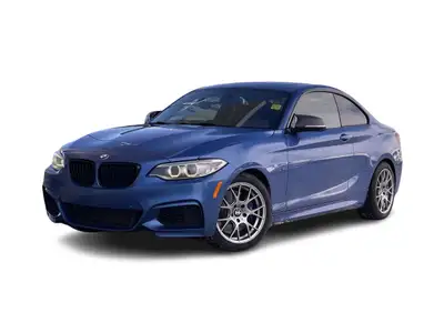 2017 BMW 2 Series M240i Estoril Blue Metallic *** PREMIUM PACKAGE *** *** EXECUTIVE PACKAGE *** ***...
