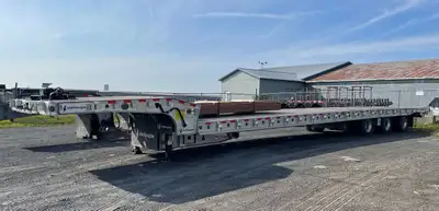 Stock #: T2004223 COMING SOON! Deck, Tilt Deck Recovery, Tridem axle, Aluminum/Steel rims, 1 5/16" X...