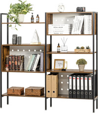 Standing Book Shelf Display
