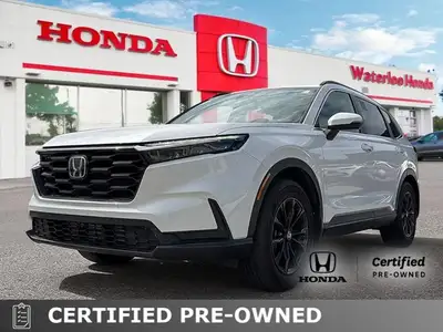 *The listed price reflects a financing offer and includes a $1,500 rebate.* *WATERLOO HONDA'S **PRE-...