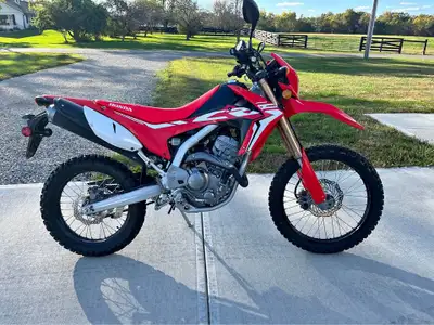 APPLY NOW: https://www.ridecollective.ca/get-pre-approved 2022 HONDA CRF250L • Fuel-injected 250cc e...