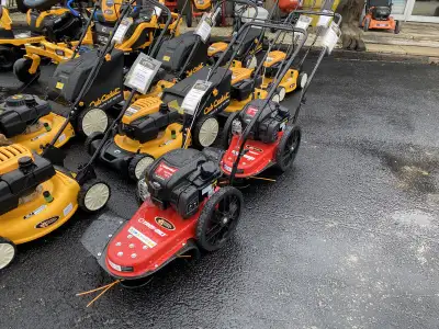 Iron Inventory Inc! CONTACT SALES FOR MORE INFORMATION Troy Bilt WHEELED STRING TRIMMER IN STOCK TB2...