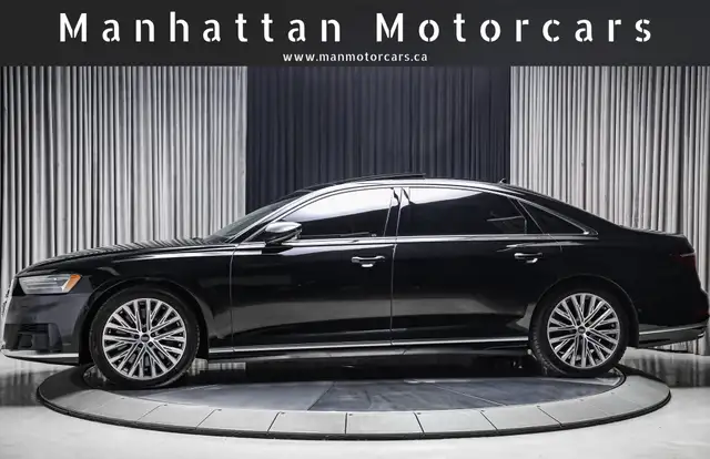 2021 Audi A8 60 TFSI V8 QUATTRO |NOACCIDENT|LONGWHEEL|SERV.RECS in Cars & Trucks in City of Toronto - Image 4