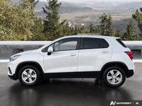 Experience the ideal blend of efficiency and capability with this striking white 2022 Chevrolet Trax... (image 1)