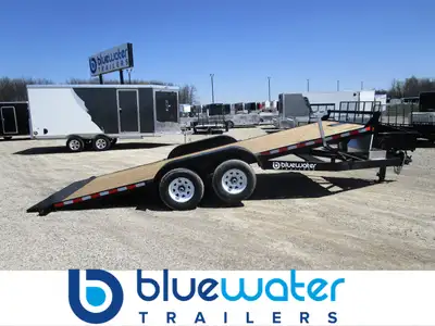 Canada Trailers Tilt Deck Trailers 7' x 18' starting at $9,340.00 or $186.78/month! Models Built To...
