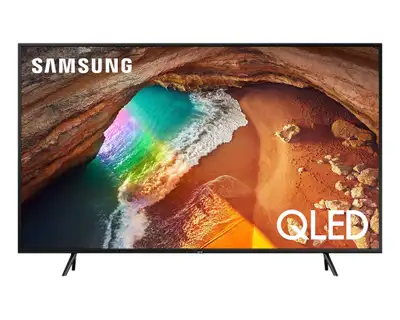 Samsung 65 inch QLED Smart 4K UHD TV. Super Sale $699.00 No Tax, View more