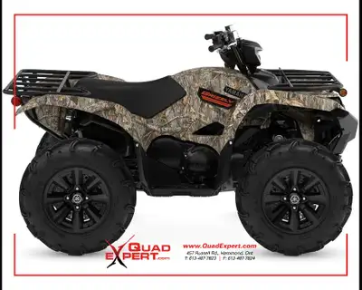 2026 Yamaha Grizzly 700 Electric Power Steering - Hunting Camo TRAIL TESTED, RIDER APPROVED. With su...