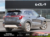 The 2026 Kia Seltos in sleek Gravity Grey is engineered for confidence, featuring a dynamic All Whee... (image 5)