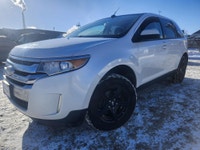 GARANTIE 1 ANS CREDIT DIRECT EN LIGNE AU WWW.AUTO-INTERNET.CA WOW 2013 FORD EDGE SEL AWD FULL EQUIPE... (image 1)