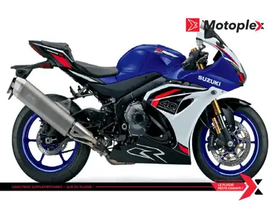 Motoplex St-Eustache GSX-R1000R CONCUE POUR LA PERFORMANCE CONSTRUITE POUR VOUS FAIRE VIBRER La GSX-...