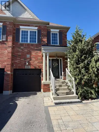 Rarely offered large semi-detached home built by Great Gulf, featuring nearly.1,900 sq ft plus a fin...