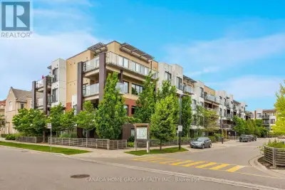 Welcome to 5035 Harvard Road! Uniquely Designed Of Chic Living Space 1,068 Sqft Corner Unit Located...