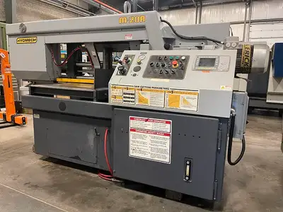New Hydmech M-20A Horizontal Scissor Band Saw (2015), View more