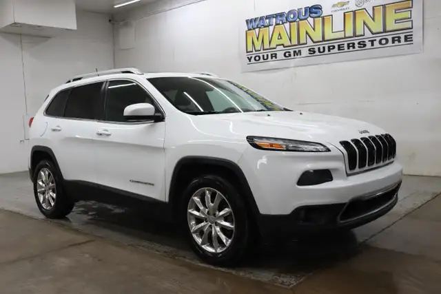 2015 Jeep Cherokee 4WD 4dr Limited