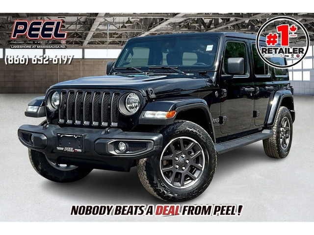 2021 Jeep Wrangler Sahara 80th | SkyTop | Adv Safety | Tow Pkg | in Cars & Trucks in Mississauga / Peel Region