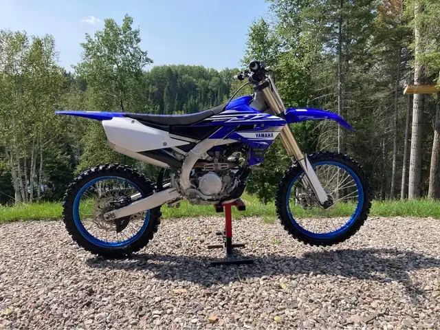 2019 YAMAHA YZ250F 250CC-CUSTOM! in Dirt Bikes & Motocross in Edmonton - Image 2
