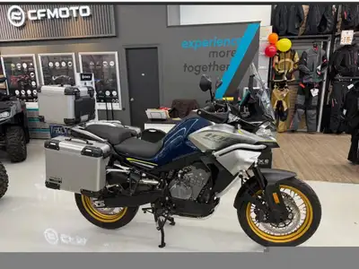 2023 CFMOTO IBEX 800 S/T IBEX 800 S/T CFMOTO IBEX 800 S / T 2023 L’aventure sans compromis ! La CFMO...
