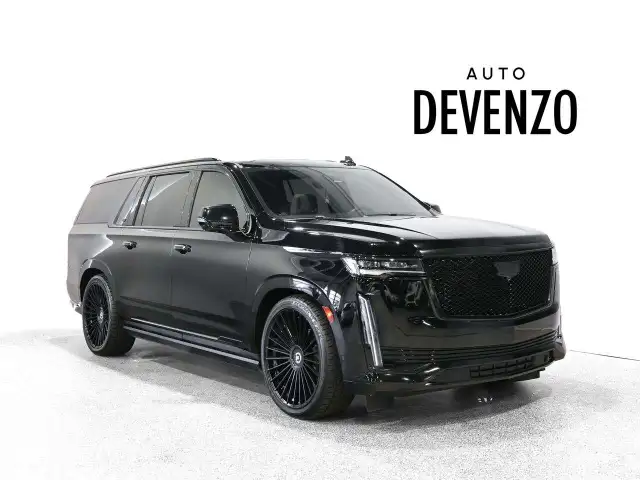 2023 Cadillac Escalade ESV Platinum SuperCruise / NightView