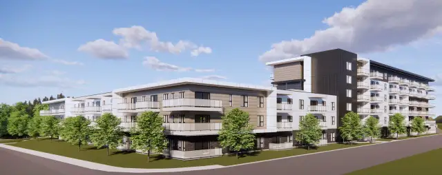NEW The Le PILIER St-Romuald, 3½ available starting November 2026