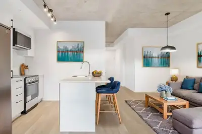 Condo locatif / Appartement neuf à louer 1 chambre (3 1/2) dans Montréal Côte-des-Neiges au 4988 Pla...