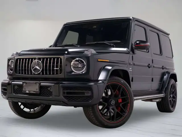 2019 Mercedes-Benz G-Class 63 | AMG | EDITION 1 | MATTE | 22 IN