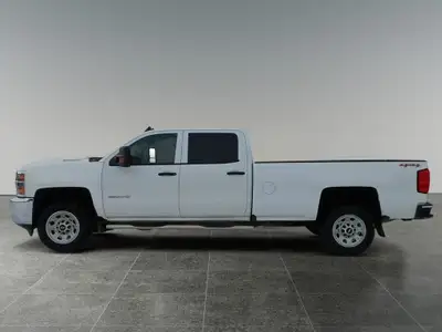 2019 Chevrolet SILVERADO 2500HD 4WD Crew Cab 167.7 Work Truck, View more