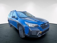The 2022 Subaru Outback Wilderness in a striking blue finish with an all-wheel-drive system is your... (image 5)