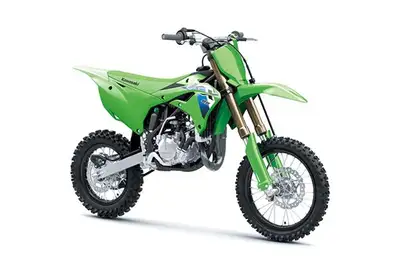 2026 Kawasaki KX85 Dirt Bike Financing Available From $47.55* (Bi-Weekly) $5,649.00 x 84 months base...