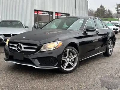 Visit JDM-Motors.ca for more vehicles in stock. 2017 Mercedes-Benz C300 CARFAX VERIFIED, NO ACCIDENT...