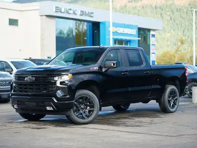 Maximum Performance, Elevated Style | The All-New 2026 Chevrolet Silverado 1500 RST with 6.2L V8 Unl...