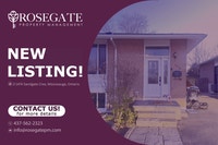 Modern 2-Bedroom Basement Apartment with In-Unit Laundry & Parki Mississauga / Peel Region Toronto (GTA) Preview