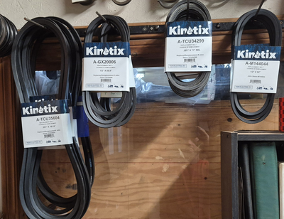 Aftermarket Belts for riding mowers, Zero Turns, Snowblowers, View more