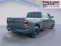 WE CAN GET YOU APPROVED ON THIS 2021 RAM 1500 SPORT CREW CAB 4X4 TODAY FEATURED OPTIONS -Power drive... (image 4)