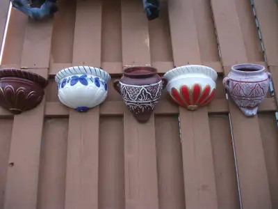 New Hanging Flower Pots, View more