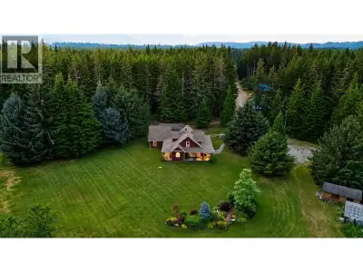 Rare opportunity to buy one of the very few 40 acre residential land parcels available in Kitimat! T...