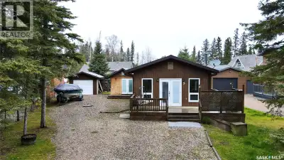 Imagine owning a charming cabin nestled in the heart of Candle Lake, where the tranquil beauty of na...