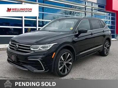 Black 2024 Volkswagen Tiguan Highline AWD 8-Speed Automatic 2.0L TSI Come And Experience Why We're 6...