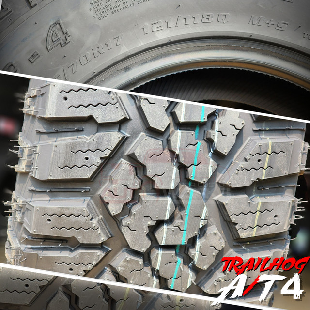 NEW!! TRAILHOG A/T4! LT305/70R17 M+S - Other Sizes Available!! in Tires & Rims in Saskatoon - Image 4