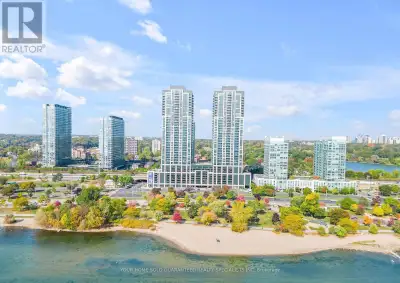 Beautiful Condo At Mirabella Condos, Right On Lakeshore and Windereme. One Of The Best Views You Wil...