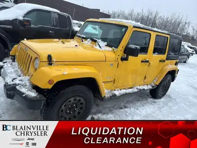 2015 Jeep Wrangler Sahara 4x4 ?? Blainville Chrysler Le Jeep Wrangler Sahara 2015 est un veritable s...