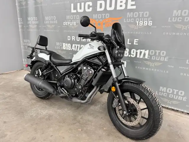 2021 Honda Rebel 500 ABS in Street, Cruisers & Choppers in Drummondville - Image 3