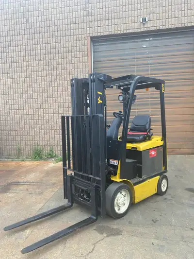We have available for sale a Yale 4,500 lb electric forklift, in clean working condition and ready f...